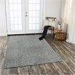 Alora Decor Storm 3' x 5' Tweed Dk Gray/Beige Hand-Tufted Area Rug