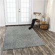 Alora Decor Storm 5' x 8' Tweed Dk Gray/Beige Hand-Tufted Area Rug