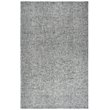 Alora Decor Storm 5' x 8' Tweed Dk Gray/Beige Hand-Tufted Area Rug