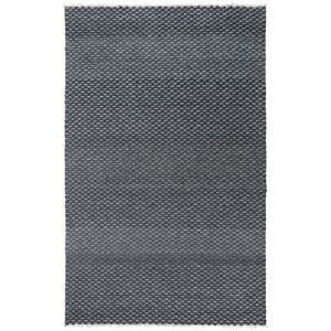 Alora Decor Sun 7'6&quot x 9'6&quot Basket Weave Gray/Dk Gray Woven Area Rug