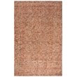 Alora Decor Storm 3' x 5' Tweed Red/Beige Hand-Tufted Area Rug
