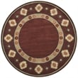 Alora Decor Ryder 5' x 8' Tribal Burgundy/Tan/Rust/Navy/Sage Area Rug