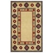 Alora Decor Ryder 5' x 8' Tribal Burgundy/Tan/Rust/Navy/Sage Area Rug