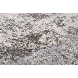 Alora Decor Venice 7'10&quotx9'10&quot Abstract Silver/Gray/Taupe Power-Loomed Area Rug