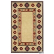 Alora Decor Ryder 8' x 10' Tribal Tan/Sage/Navy/Burgundy Hand-Tufted Area Rug