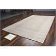 Alora Decor Harlem 5' x 8' Pattern Natural/Gray/Rust/Blue Hand-Woven Area Rug