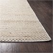 Alora Decor Harlem 8' x 10' Chevron Natural/Gray/Rust/Blue Hand-Woven Area Rug