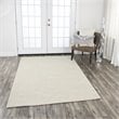 Alora Decor Emerson 9' x 12' Diamond Beige/Gray/Rust/Blue Hand-Tufted Area Rug