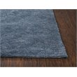 Alora Decor Emerson 10' x 13' Diamond Blue/Gray/Rust/Blue Hand-Tufted Area Rug