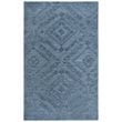 Alora Decor Emerson 10' x 13' Diamond Blue/Gray/Rust/Blue Hand-Tufted Area Rug