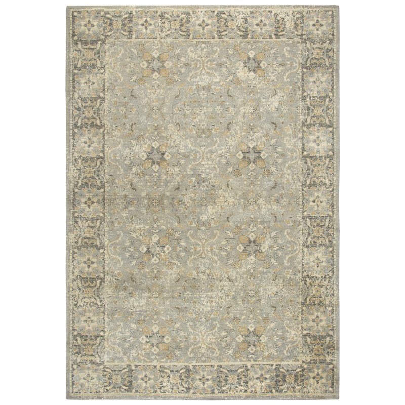 Alora Decor Euphoria 3' x 5' Multi-Color Hybrid Area Rug