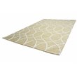 Alora Decor Berlin 5' x 8' Trellis Beige/Gray/Rust/Blue Hand-Tufted Area Rug
