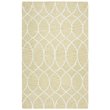 Alora Decor Berlin 5' x 8' Trellis Beige/Gray/Rust/Blue Hand-Tufted Area Rug