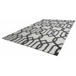 Alora Decor Berlin 5' x 8' Trellis Grey/Gray/Rust/Blue Hand-Tufted Area Rug