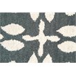 Alora Decor Holland 10' Round Print Grey/Beige Hand-Tufted Area Rug