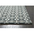 Alora Decor Holland 10' x 14' Print Grey/Beige Hand-Tufted Area Rug