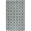 Alora Decor Holland 10' x 14' Print Grey/Beige Hand-Tufted Area Rug