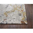 Alora Decor Lapis 10' x 13' Gray/Medium Gray/Lt. Gray/Lt. Green Hand-Tufted Rug