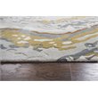 Alora Decor Lapis 10' x 13' Gray/Medium Gray/Lt. Gray/Lt. Green Hand-Tufted Rug