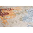 Alora Decor Lapis 10' x 13' Tan/Gray/Black/Orange/Red/Gold/Aqua Hand-Tufted Rug