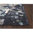 Alora Decor Lapis 10' x 13' Gray/Dk Gray/Teal/Antic Gold/Beige Hand-Tufted Rug