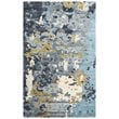 Alora Decor Lapis 10' x 13' Gray/Dk Gray/Teal/Antic Gold/Beige Hand-Tufted Rug