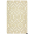 Alora Decor Berlin 9' x 12' Trellis Beige/Gray/Rust/Blue Hand-Tufted Area Rug