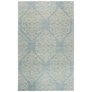 Alora Decor Lavine 9' x 12' Lt. Gray/Blue/Lt. Gray/Blue/Beige Area Rug