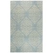 Alora Decor Lavine 9' x 12' Lt. Gray/Blue/Lt. Gray/Blue/Beige Area Rug