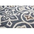 Alora Decor Lavine 10' x 13' Blue/Gray/Natural/Taupe/Gray Hand-Tufted Rug