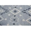 Alora Decor Lavine 10' x 13' Tribal Motif Natural/Gray/Dk Gray Area Rug