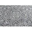 Alora Decor Lavine 9' x 12' Medallion Gray/Lt. Gray/Natural Hand-Tufted Area Rug