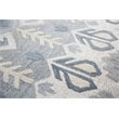 Alora Decor Cascade 9' x 12' Natural/Tan/Gray/Dk Gray Hand-Tufted Area Rug