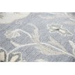 Alora Decor Cascade 10' x 13' Floral Gray/Taupe/Tan Hand-Tufted Area Rug
