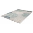 Alora Decor Charming 10' x 14' Blue/Gray/Rust/Blue Hand-Tufted Area Rug