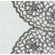 Alora Decor Charming 10' Round Grey/Gray/Rust/Blue Hand-Tufted Area Rug