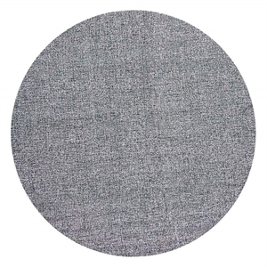 Alora Decor London 10' Round Tweed Black/White/Gray/Rust/Blue Area Rug