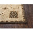 Alora Decor Durango 10' x 13' Southwest/Tribal Gold/Multi Hand-Tufted Area Rug