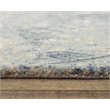 Alora Decor Elect 9' x 12' Ivory/Blue/ Gray/ White Power-Loomed/Hybrid Area Rug