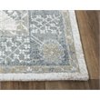 Alora Decor Elect 9' x 12' Ivory/Blue/Brown/Gray Power-Loomed/Hybrid Area Rug