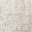 Alora Decor London 10' Round Solid Gray/Gray/Rust/Blue Hand-Tufted Area Rug