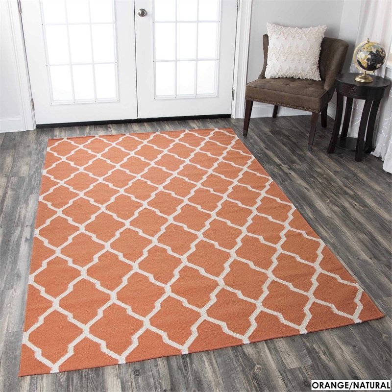 Alora Decor Elect 9' x 12' Lt. Gray/Blue/Brown Power-Loomed/Hybrid Area Rug