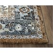 Alora Decor Elect 10' x 13' Multi/Blue/Brown Power-Loomed/Hybrid Area Rug