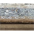 Alora Decor Elect 10' x 13' Multi/Blue/Brown Power-Loomed/Hybrid Area Rug