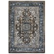 Alora Decor Elect 9' x 12' Multi/Blue/Brown Power-Loomed/Hybrid Area Rug
