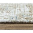 Alora Decor Elect 9' x 12' Beige/Blue/Brown Power-Loomed/Hybrid Area Rug