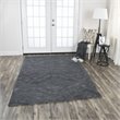 Alora Decor Emerson 9' x 12' Diamond Dk. Grey/Gray/Rust/Blue Area Rug