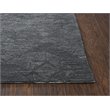 Alora Decor Emerson 9' x 12' Diamond Dk. Grey/Gray/Rust/Blue Area Rug