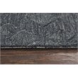 Alora Decor Emerson 9' x 12' Diamond Dk. Grey/Gray/Rust/Blue Area Rug