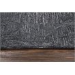 Alora Decor Emerson 10' x 13' Damask Dk. Grey/Gray/Rust/Blue Area Rug